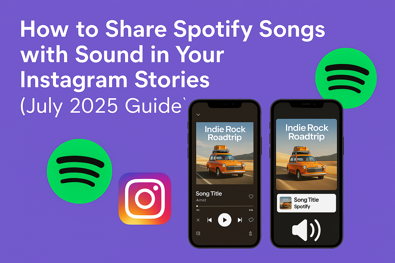 How to Share Spotify Songs with Sound in Your Instagram Stories (July 2025 Guide)