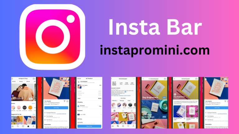 Insta Bar