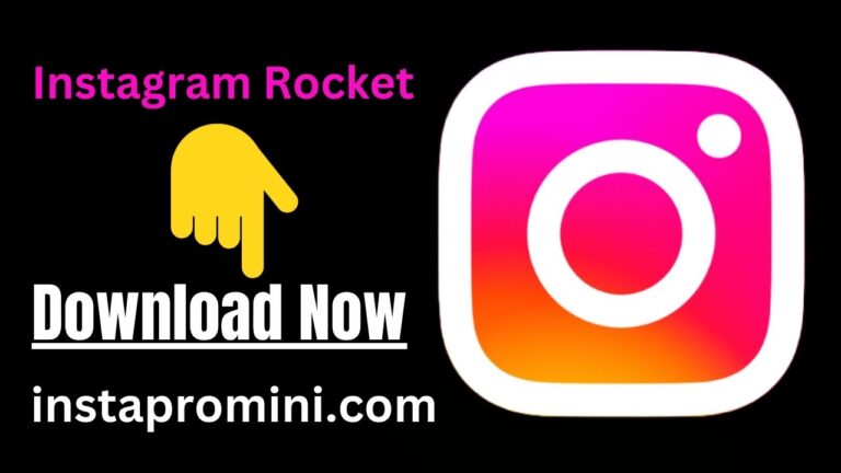 Instagram Rocket