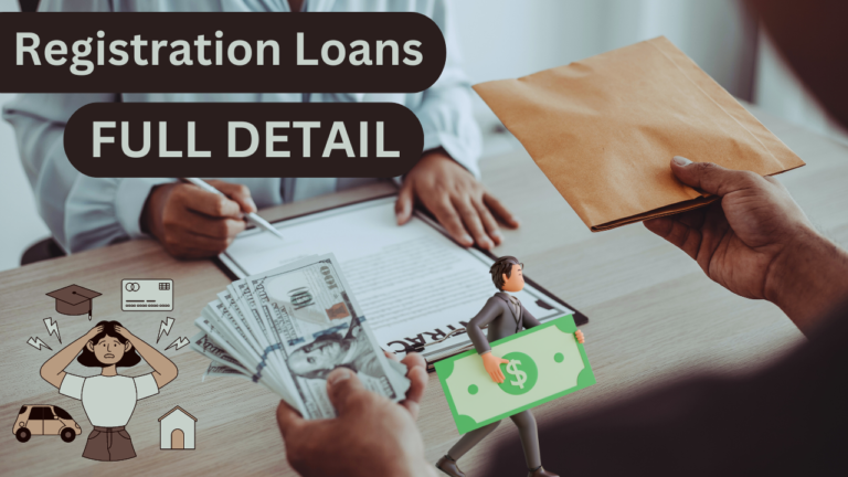 Registration Loans